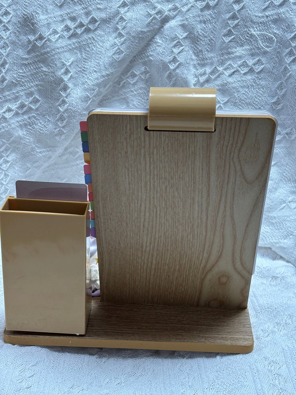 Dreamy 2026 Moonlight Fantasy Desk Calendar & Planner Set with - Soft Aesthetic Desktop Organizer - Artisan’s Reverie