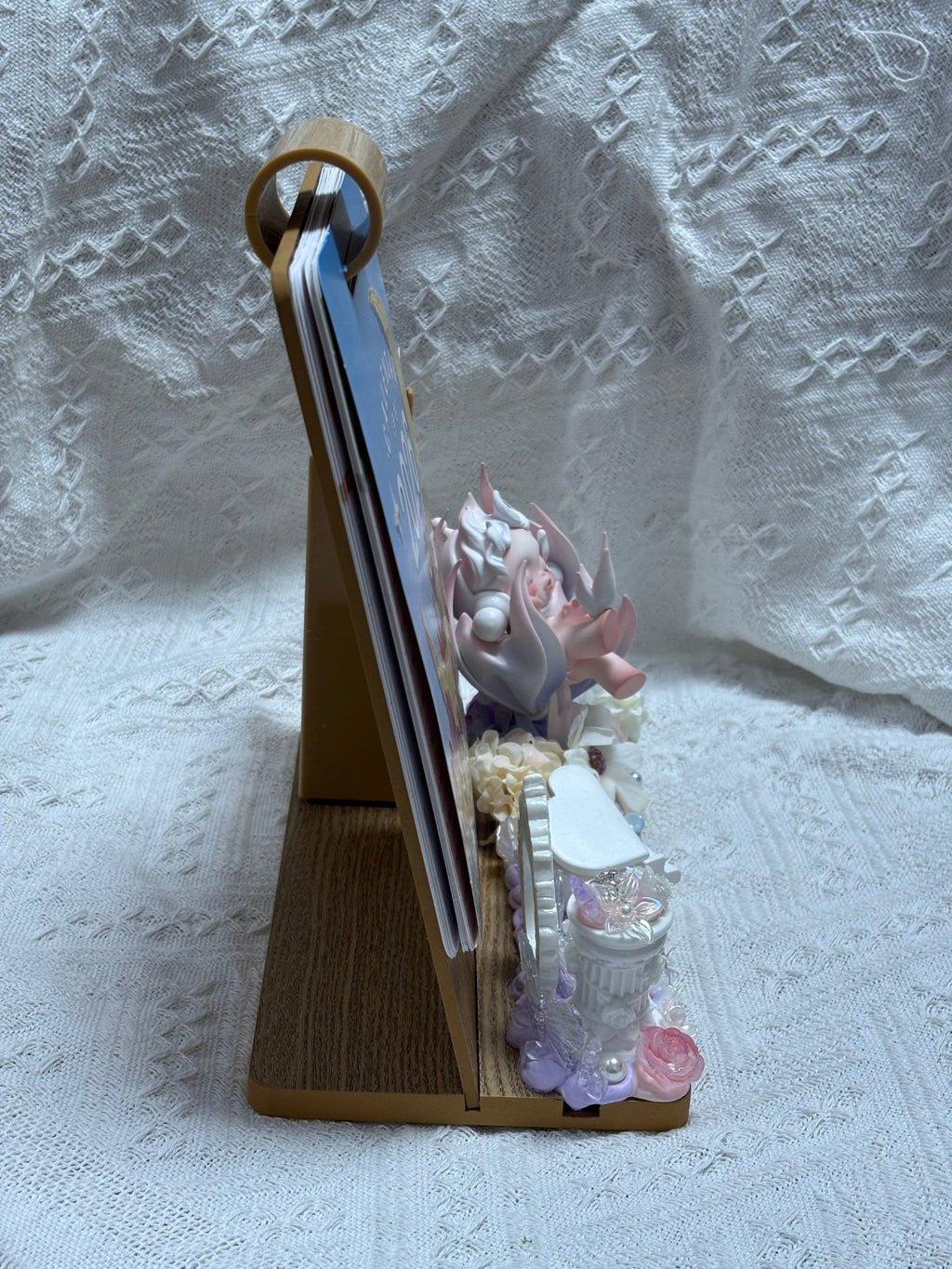 Dreamy 2026 Moonlight Fantasy Desk Calendar & Planner Set with - Soft Aesthetic Desktop Organizer - Artisan’s Reverie