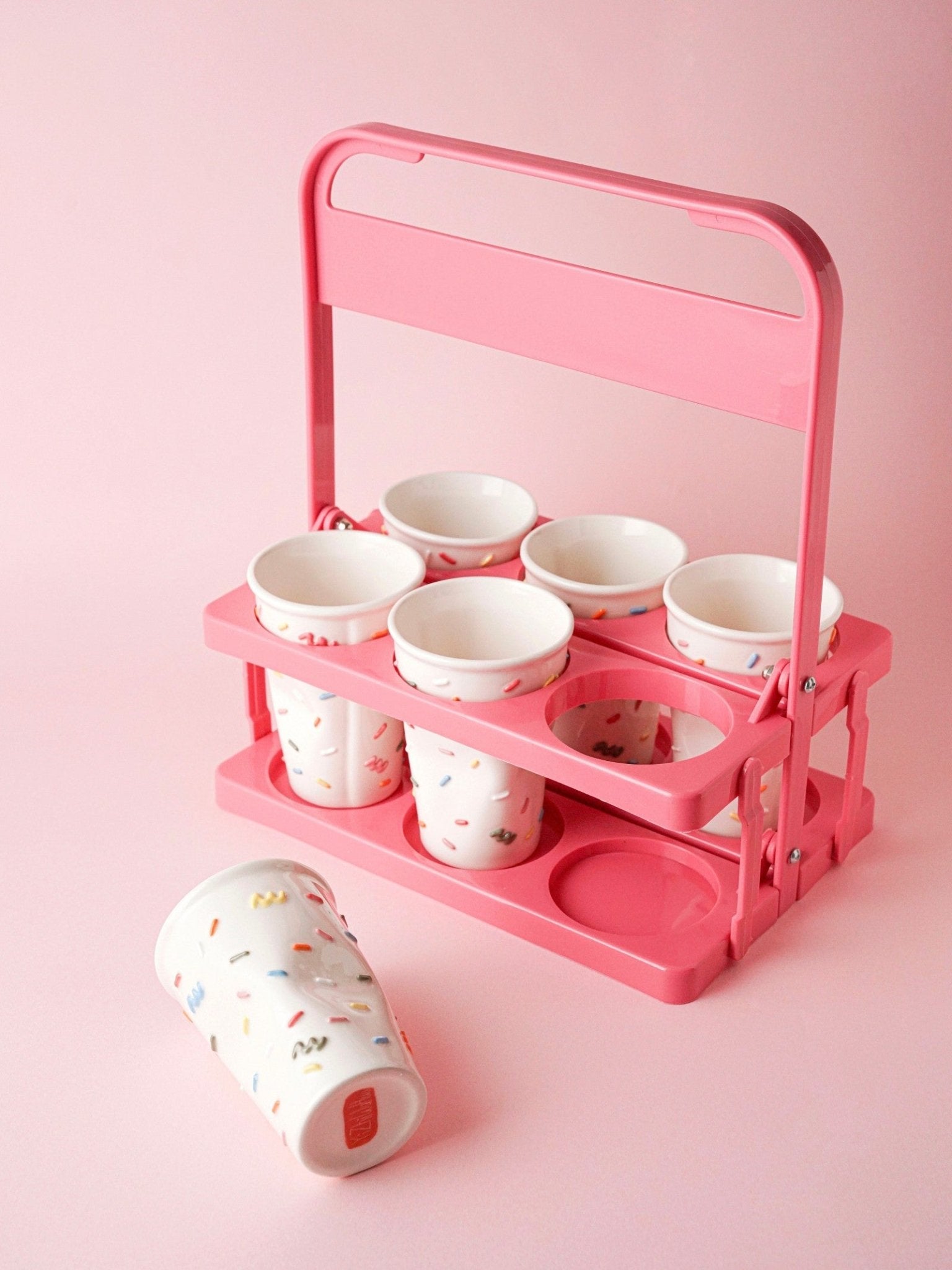 Ceramic Mug, Handmade Jingdezhen Ceramic Cup with 3D Sprinkles | Cute Coffee Mug, Collectible Art Mug & Unique Chinese Gift - Artisan’s Reverie